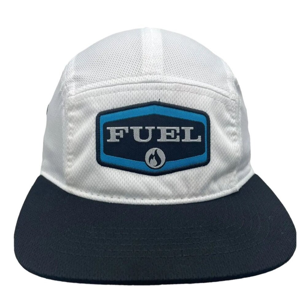 Fuel Hat Clothing Company Mens Logo Race Day Checkered Flag Adjustable Logo Cap